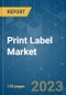 印刷标签市场-增长、趋势、COVID-19影响和预测(2021 - 2026)-产品缩略图