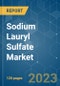 十二烷基硫酸钠市场-增长、趋势、COVID-19影响和预测(2021 - 2026)-产品缩略图