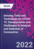 COVID-19传感工具和技术。冠状病毒产品图像分析与检测的发展与挑战
