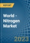 世界 - 氮气 - 市场分析，预测，规模，趋势和见解 - 产品缩略图图像