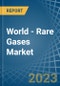 世界 - 稀有气体（不包括氩气） - 市场分析，预测，规模，趋势和见解 - 产品缩略图图像