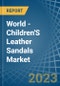 世界 - 儿童皮革凉鞋 - 市场分析，预测，尺寸，趋势和见解 - 产品缩略图图像