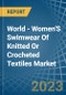世界-针织或钩编纺织品的妇女泳装-市场分析，预测，尺寸，趋势和见解-产品缩略图图像