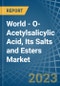 世界-乙酰水杨酸，它的盐和酯-市场分析，预测，大小，趋势和洞察-产品缩略图