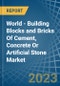 世界-水泥、混凝土或人造石制砌块和砖-市场分析、预测、规模、趋势和见解-产品缩略图