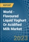 世界-风味液体酸奶或酸化牛奶-市场分析，预测，大小，趋势和洞察-产品缩略图