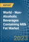 世界 - 无酒精饮料含乳脂 - 市场分析，预测，规模，发展趋势和见解 - 产品缩略图