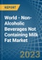 世界 - 非酒精饮料不含乳脂肪 - 市场分析，预测，规模，发展趋势和见解 - 产品缩略图