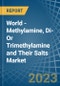 世界-甲胺，二或三甲胺及其盐类-市场分析，预测，大小，趋势和见解-产品缩略图