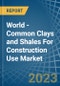 世界-建筑用普通粘土和页岩-市场分析、预测、尺寸、趋势和见解-产品缩略图