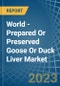 世界-制备或保存鹅肝或鸭肝-市场分析，预测，大小，趋势和见解-产品缩略图