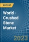 世界 - 被压碎的石材 - 市场分析，预测，大小，趋势和见解 - 产品缩略图图像