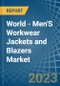 世界 - 男士工作服夹克和燃烧器 - 市场分析，预测，规模，趋势和见解 - 产品缩略图图像