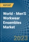 世界 - 男士工作服集合 - 市场分析，预测，大小，趋势和见解 - 产品缩略图图像