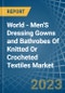 世界 - 男士衣服和钩针编织或钩针编织纺织品 - 市场分析，预测，尺寸，趋势和见解 - 产品缩略图图像