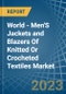 世界-针织或钩编纺织品的男人夹克和运动夹克-市场分析，预测，尺寸，趋势和见解-产品缩略图图像