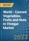 世界-醋中的蔬菜，水果和坚果罐头-市场分析，预测，大小，趋势和见解-产品缩略图