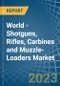 世界-猎枪，步枪，卡宾枪和枪口装弹机-市场分析，预测，大小，趋势和见解-产品缩略图