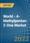 世界——4-Methylpentan-2-One(甲基异丁基甲酮)-市场分析,预测,规模、趋势和见解——产品缩略图