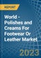 世界 - 鞋类和皮革的抛光和皮肤 - 市场分析，预测，大小，趋势和见解 - 产品缩略图图像