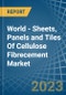 世界-纤维素纤维的薄板，面板和瓷砖。市场分析，预测，大小，趋势和见解。产品缩略图图像