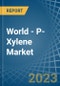 世界 -  P-二甲苯 - 市场分析，预测，规模，趋势和见解 - 产品缩略图图像