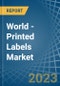 世界-印刷标签(不包括自粘性)-市场分析，预测，大小，趋势和洞察-产品缩略图图像