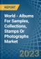 世界-样品，收集，邮票或照片的相册-市场分析，预测，大小，趋势和见解-产品缩略图图像