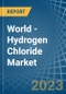 世界-氯化氢(盐酸)-市场分析，预测，规模，趋势和见解-产品形象