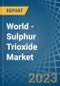 世界-三氧化二硫(硫酸酐)-市场分析，预测，大小，趋势和洞察-产品缩略图