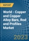 世界-铜和铜合金棒材，棒材和型材-市场分析，预测，尺寸，趋势和见解-产品缩略图图像