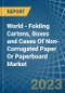 世界-非瓦楞纸或纸板的折叠纸箱，盒子和箱子-市场分析，预测，大小，趋势和见解-产品缩略图图像
