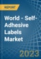 世界 - 自粘标签（不包括印刷） - 市场分析，预测，规模，趋势和见解 - 产品缩略图图像