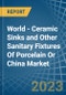 世界-陶瓷水槽和其他卫生装置的瓷器或中国-市场分析，预测，大小，趋势和见解-产品缩略图