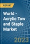 世界-亚克力丝束和短纤维-市场分析，预测，尺寸，趋势和见解-产品缩略图