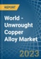 世界-未锻造铜合金-市场分析，预测，尺寸，趋势和洞察-产品缩略图图像