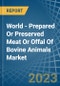 世界-制备或保存肉类或牛动物内脏-市场分析，预测，大小，趋势和见解-产品缩略图