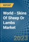 世界-绵羊或羊羔的皮肤-市场分析，预测，大小，趋势和见解-产品缩略图图像