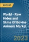 世界-生牛皮和牛皮-市场分析、预测、尺寸、趋势和见解-产品缩略图