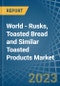 世界-面包条，烤面包和类似的烤面包产品-市场分析，预测，规模，趋势和见解-产品缩略图