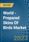 世界 - 准备的鸟类皮肤 - 市场分析，预测，大小，趋势和见解 - 产品缩略图图像