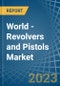 世界 - 左轮手枪和手枪 - 市场分析，预测，大小，趋势和见解 - 产品缩略图图像