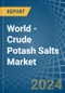 世界-粗钾盐(K2O含量)-市场分析，预测，规模，趋势和洞察。更新:COVID-19的影响-产品缩略图