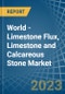 世界 - 石灰石助焊剂，石灰岩和钙质石材 - 市场分析，预测，尺寸，趋势和见解 - 产品缩略图图像