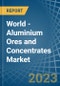 世界-铝矿石和铝精矿-市场分析、预测、规模、趋势和见解-产品缩略图