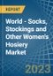 世界 - 袜子，长袜等女性的袜子 - 市场分析，预测，大小，趋势和见解。更新：Covid-19影响 - 产品缩略图图像