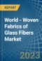 玻璃纤维的世界 - 织物（包括窄面料） - 市场分析，预测，规模，趋势和见解。更新：Covid-19影响 - 产品缩略图图像