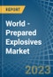 世界制备的爆炸物（不包括推进剂粉末） - 市场分析，预测，规模，趋势和见解 - 产品缩略图图像