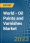 世界-油漆和清漆(包括珐琅和漆)-市场分析，预测，大小，趋势和洞察-产品缩略图