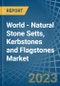 世界 - 天然石材，Kerbstones和Flagstones  - 市场分析，预测，大小，趋势和见解 - 产品缩略图图像